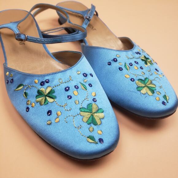 Vintage Yves Saint Laurent Flat sandals - Picture 7 of 7